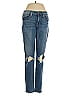 FRAME Denim Hearts Blue Jeans Size 27 waist - photo 1