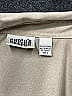 Chico's Design 100% Polyester Tan Long Sleeve Button-Down Shirt Size L - photo 3