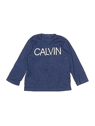 CALVIN KLEIN JEANS Long Sleeve T-Shirt (view 1)