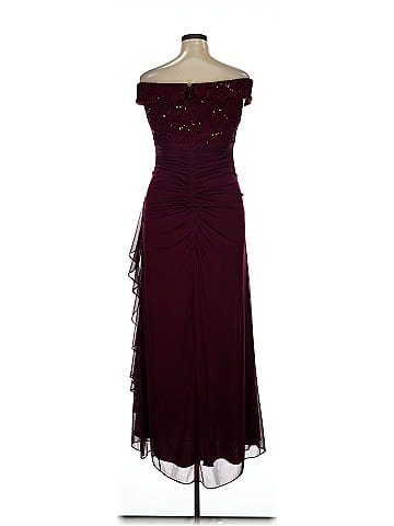 Betsy & Adam Cocktail Dress (view 2)