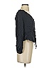 Chaser Black 3/4 Sleeve Blouse Size XS - photo 4