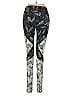 Balance Collection Graphic Silver Leggings Size M - photo 2
