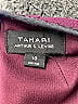Tahari by ASL 100% Polyester Stripes Burgundy Casual Dress Size 10 - photo 6