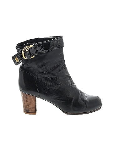 Chloé Vintage Leather Ankle Boots (view 1)