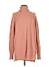Belstaff Pink Turtleneck Sweater Size S - photo 1