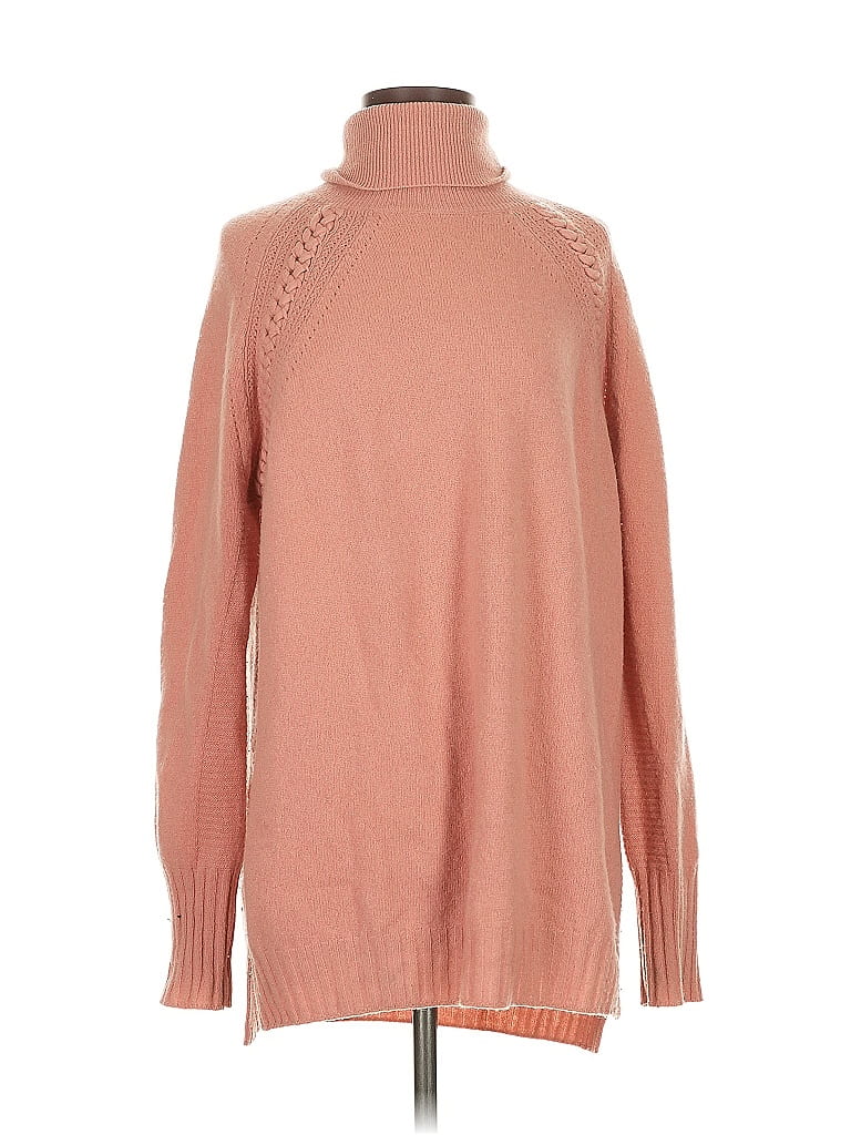 Belstaff Pink Turtleneck Sweater Size S - photo 1