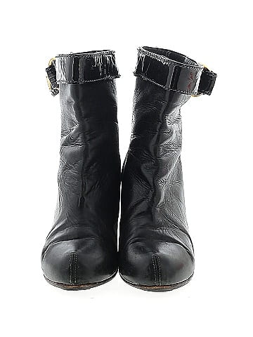 Chloé Vintage Leather Ankle Boots (view 2)