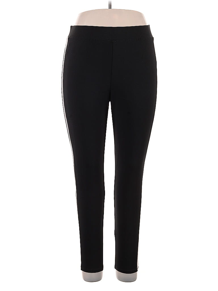 Pre-owned Vince Camuto Active Pants In Black