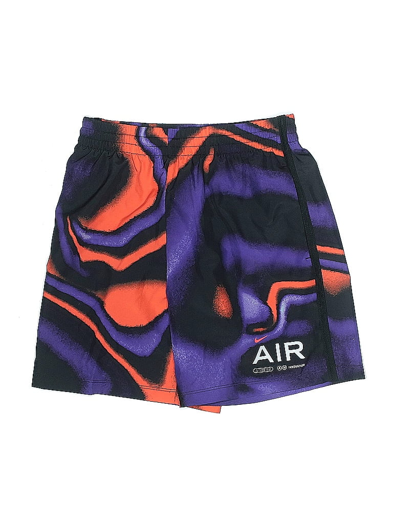 Nike 100% Polyester Tie-dye Purple Athletic Shorts Size M - photo 1