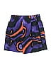 Nike 100% Polyester Tie-dye Purple Athletic Shorts Size M - photo 2