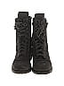 Chanel 100% Suede Black Gray Boots Size EU 39 - photo 2