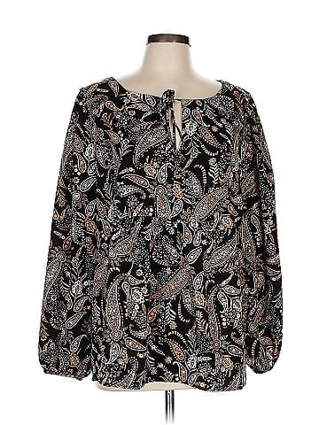Adora Long Sleeve Blouse (view 1)