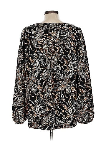Adora Long Sleeve Blouse (view 2)