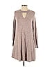 Fortune + Ivy Gray Casual Dress Size XS - photo 1
