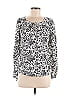 Express Outlet 100% Rayon Silver Long Sleeve Blouse Size XS - photo 1