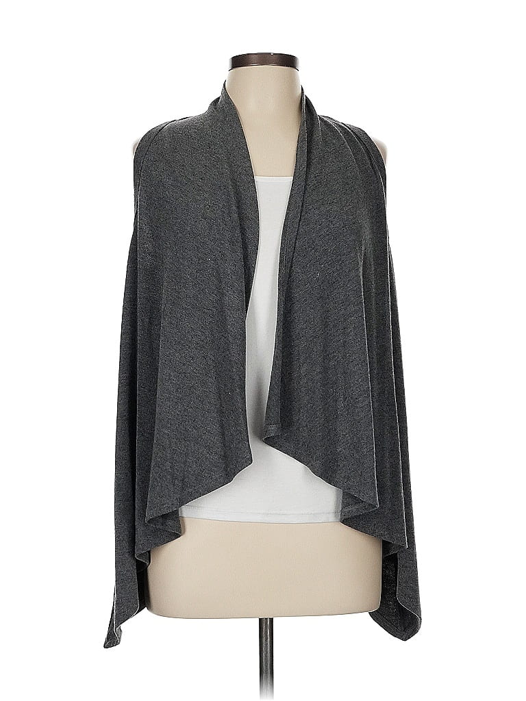 Karen Kane Gray Cardigan Size M - photo 1