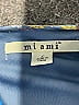 Mi ami 100% Polyester Paisley Blue Casual Dress Size L - photo 6