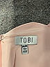 TOBI Solid Pink Cocktail Dress Size M - photo 6