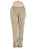 Peserico Solid Tan Casual Pants Size EU (IT) 46 / US 10 - photo 1