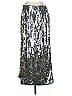 J.Crew Collection 100% Polyester Metallic Silver Formal Skirt Size 4 - photo 1