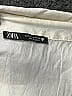 Zara Ivory Short Sleeve Blouse Size S - photo 6
