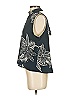 Gracia 100% Polyester Black Sleeveless Blouse Size S - photo 5