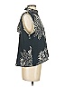 Gracia 100% Polyester Black Sleeveless Blouse Size S - photo 4