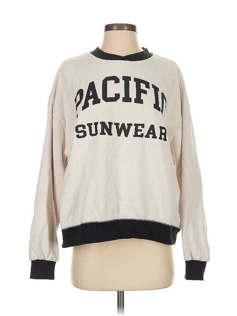 PacSun Ivory Pullover Sweater Size XS - photo 1