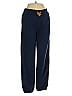 MWL by Madewell 100% Polyester Blue Fleece Pants Size XS - photo 1