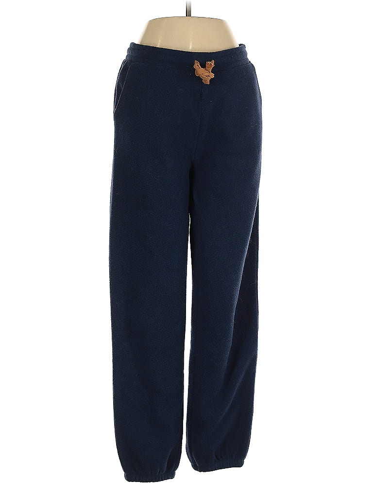 MWL by Madewell 100% Polyester Blue Fleece Pants Size XS - photo 1