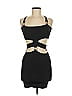Bershka Black Cocktail Dress Size M - photo 1