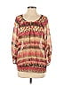 JM Collection Pink 3/4 Sleeve Blouse Size M - photo 1