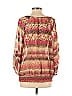 JM Collection Pink 3/4 Sleeve Blouse Size M - photo 2