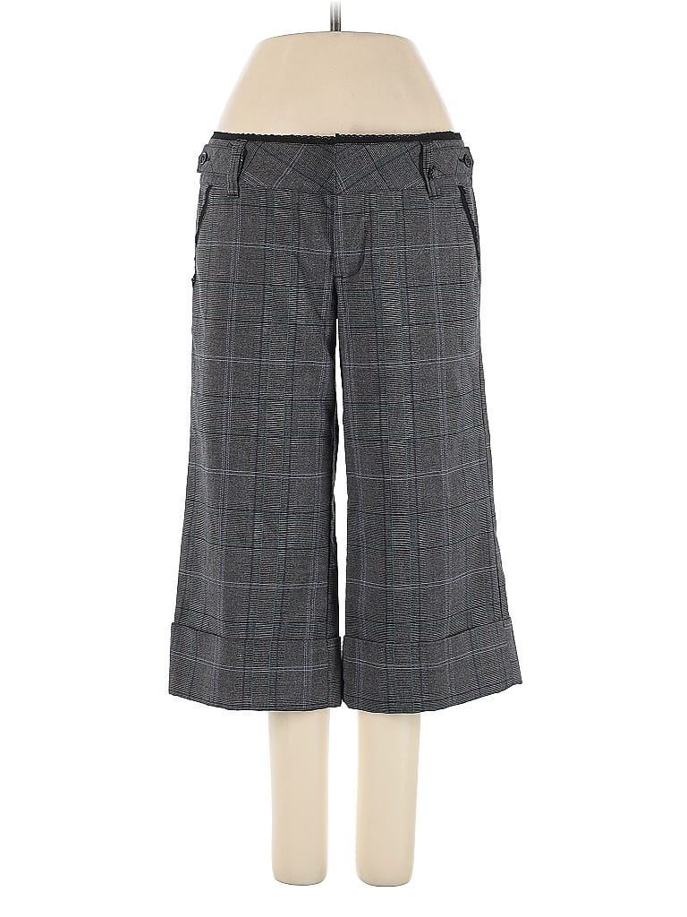 Guess Jeans Plaid Gray Dress Pants Size 27 waist - photo 1