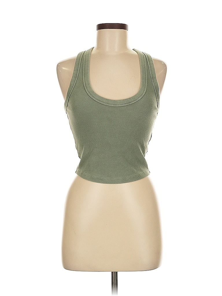 Abercrombie & Fitch Green Tank Top Size M - photo 1