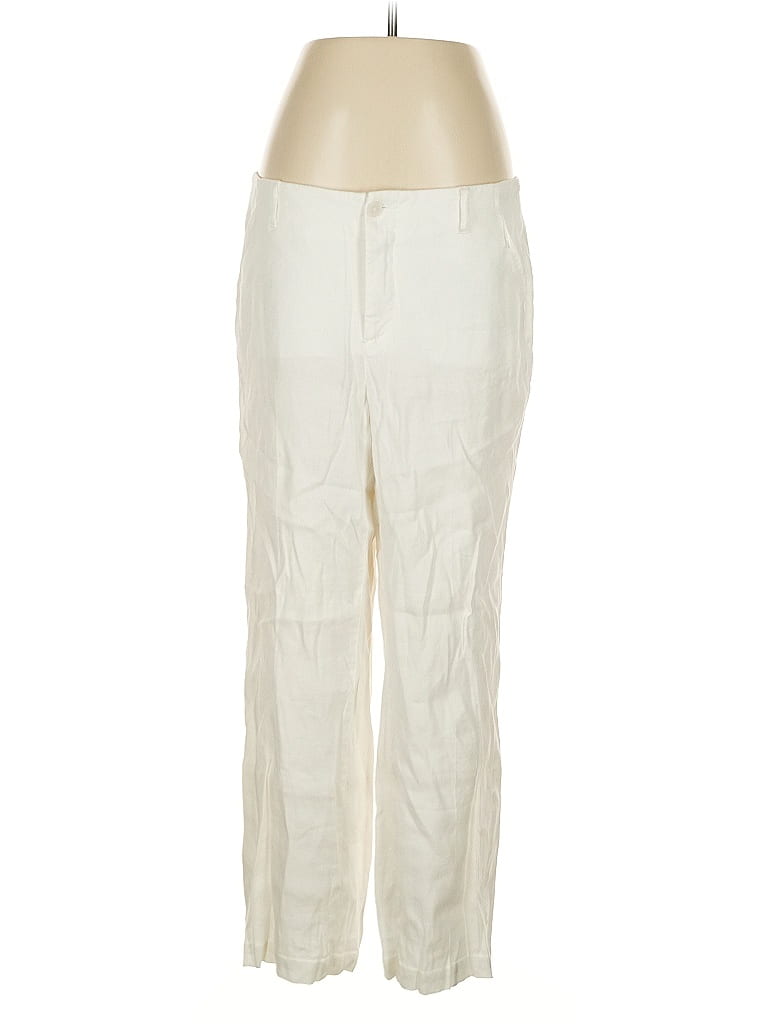 Click to view more detailed imagery on our partner's website Pre-owned Nydj Casual Pants In White