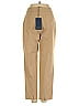 Piazza Sempione Solid Tan Khakis Size EU (IT) 38 / US 2 - photo 2