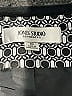 Jones Studio Houndstooth Gray Jacket Size 10 - photo 6
