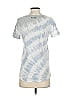 Victoria's Secret Pink Tie-dye Silver Short Sleeve T-Shirt Size XS - photo 2