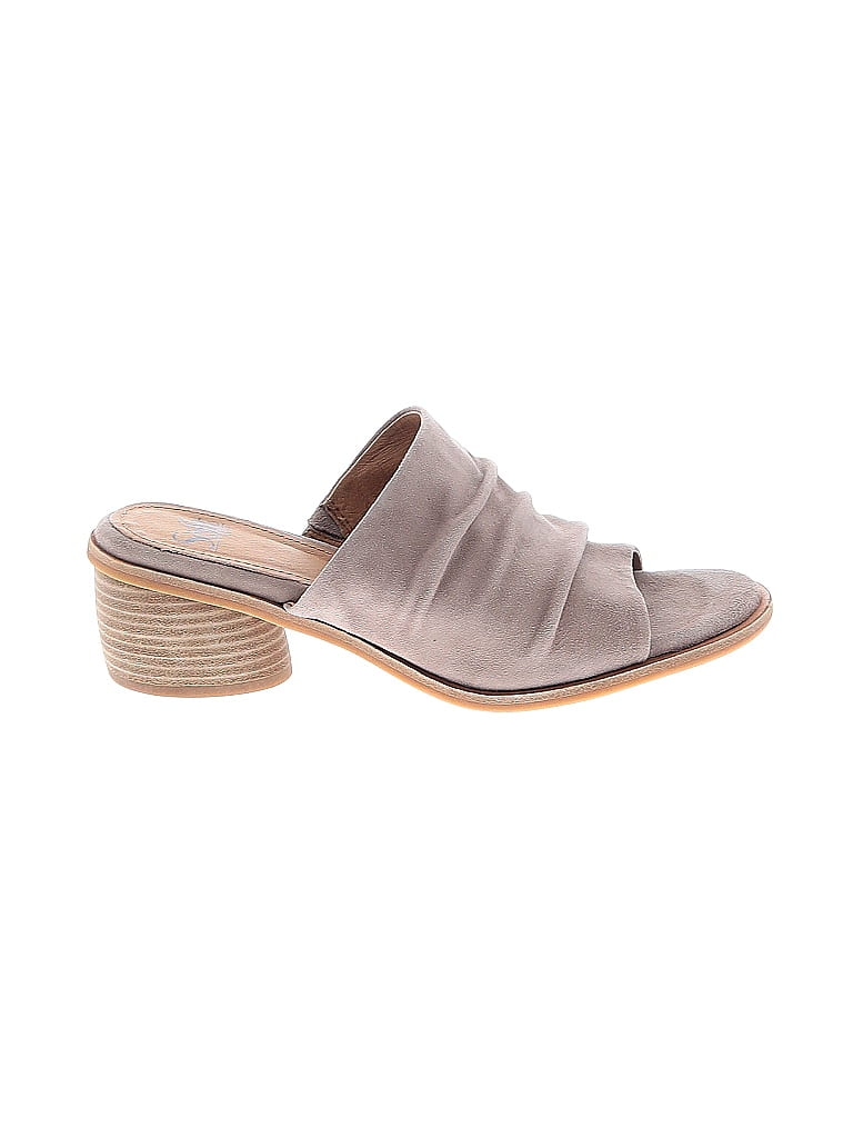 Sofft Gray Purple Mule/Clog Size 8 - photo 1