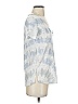 Victoria's Secret Pink Tie-dye Silver Short Sleeve T-Shirt Size XS - photo 4