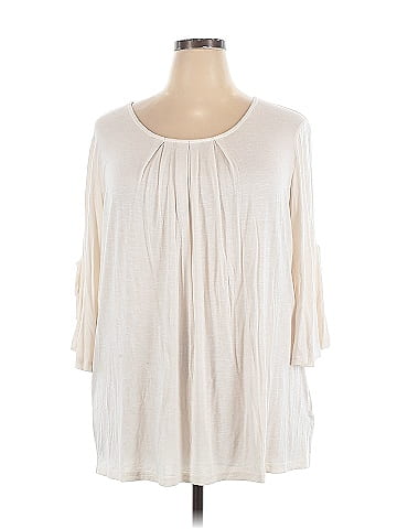 Suzanne Betro 3/4 Sleeve Blouse (view 1)