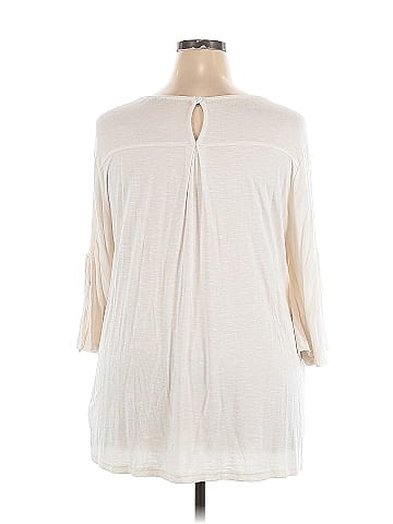 Suzanne Betro 3/4 Sleeve Blouse (view 2)