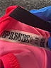 Victoria's Secret Pink Hearts Pink Swimsuit Top Size S - photo 3