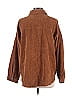 Everly Brown Long Sleeve Blouse Size L - photo 2