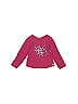 3Pommes Burgundy Pink Long Sleeve T-Shirt Size 5 (big kids) - photo 1