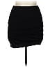 Basic House Solid Black Casual Skirt Size M - photo 1