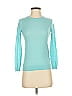 J.Crew Collection 100% Cashmere Teal Cashmere Pullover Sweater Size XS - photo 1