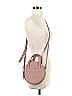 Madewell 100% Leather Solid Brown Pink Leather Satchel One size - photo 2