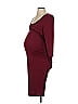 Old Navy - Maternity Burgundy Red Cocktail Dress Size S - photo 1